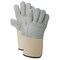 Magid Leather Gloves, Wing Thumb, Gray, M, 12 PK T374DPG-M - alternate 1